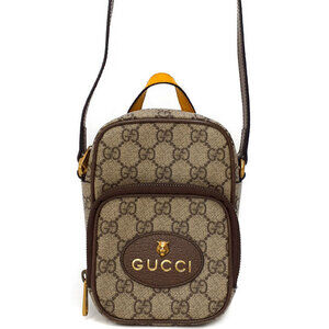 GUCCI Neo GG Supreme Shoulder Bag